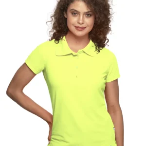 Playera Tipo Polo -  colores neon