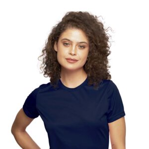 Cuello redondo Fit Dama